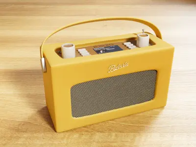 Radio Roberts 3D model