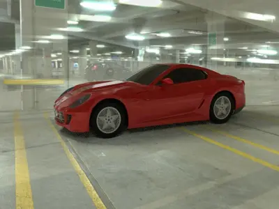 Ferrari 599 GTB Fiorano 3D model