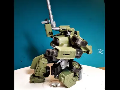 Hound - MaxLab Version 3D print model