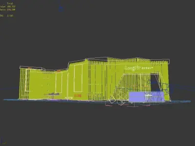 Exhibition - Area - 25X9-3DMAX2010-08 3D model