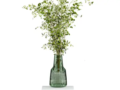 bouquet set 3D model 3