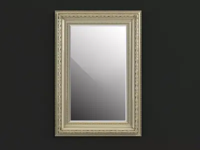 Carved frame  3D model