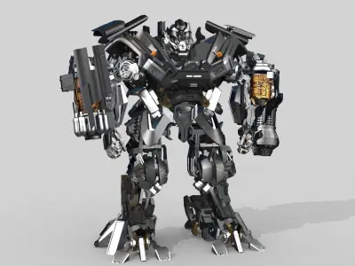 Ironhide Lives On - 3d animated model 3D model