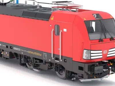 Siemens Vectron DB 3D model