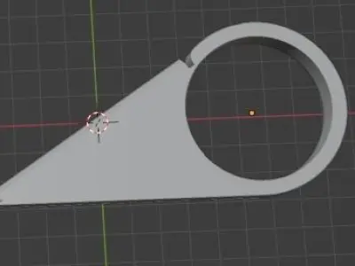 box cutter or pocket knife mostly prop  Free 3D print model