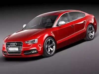Audi S5 Sportback 2012 3D model