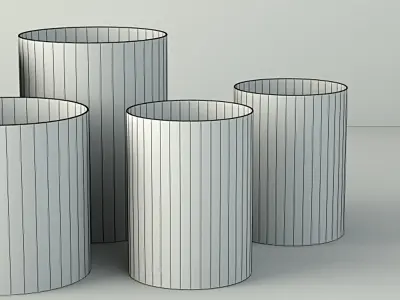 Tealight holders by HM Home 3D model