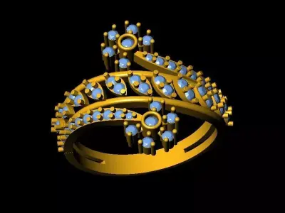 ladis ring 29 pic 3D print model