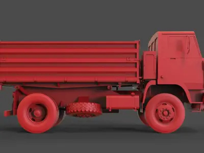 Skoda-LIAZ 110 3D print model