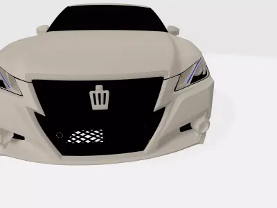 Toyota crown 3D model