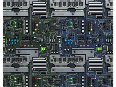 Microchips A02 Texture