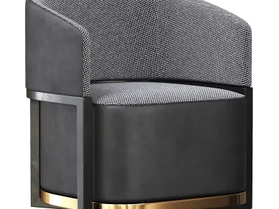 FRIDA Armchairs from Flexform 3D model