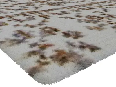 Rug Set 1470 3D model