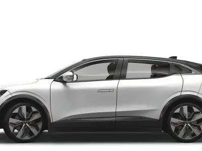 Renault Megane E Tech Techno pack 2023 3D model