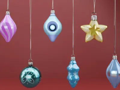 Christmas Toys Texture