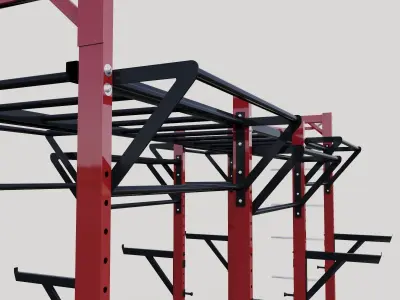 training apparatus 3D model