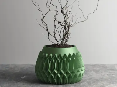 vase 3d print 531 3D print model