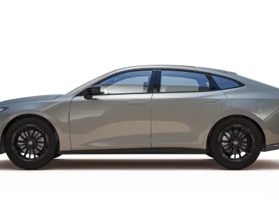 2024 Changan Uni-V  3D model