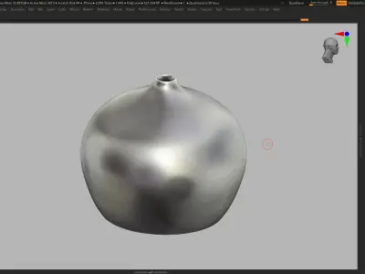 vase pot planter 3d print 885  3D print model