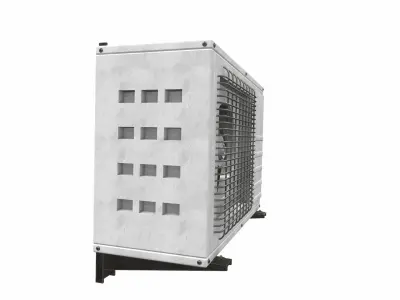 Air conditioner outdoor 6a 3D model