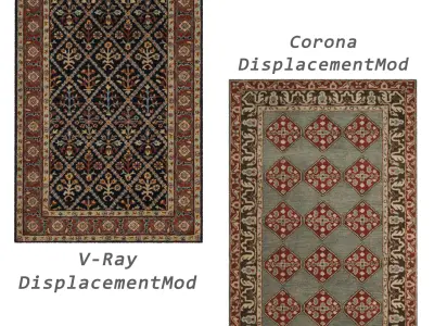 Rugs No 1011 Low-poly 3D model