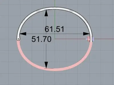 Bracelets Love 4 gem 3D print model