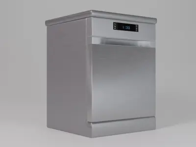 Dishwasher 3D model
