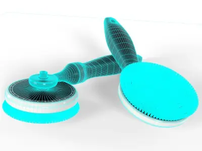 Wheel Brush 3D model