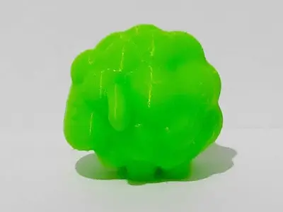 A Cute sheep for decoration and play 3D print model