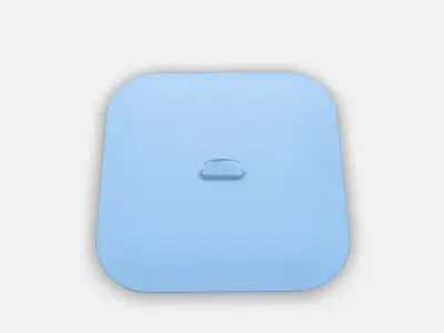 IKEA 365 Deckel Low-poly 3D model