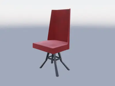 Nardo Chair for 3Ds Max Corona Free 3D model