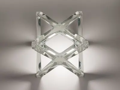 3D Printable Merkaba Symbol 3D print model