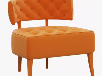 Brabbu ZULU Armchair 3D model