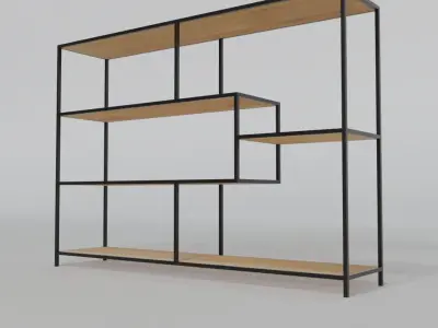 Frame regal 3D model