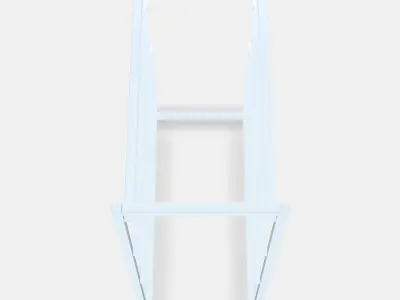 JONAXEL Frame 2 Low-poly 3D model