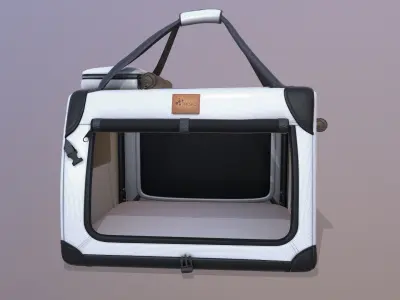 Pet Carrier 3D model