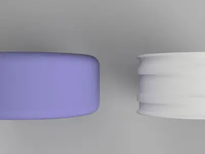 52mm Diameter 12MM HEX RC Wheels Autostrada Modena 3D print model