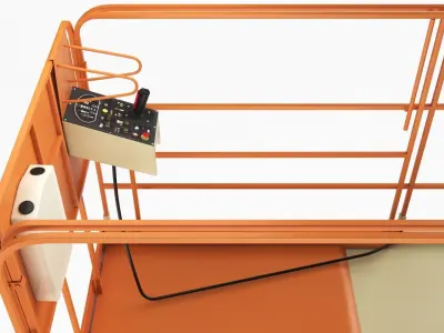 Scissor Lift JLG 3369LE 3D model