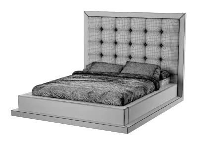 Modloft Ludlow Bed 3D model