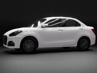 swift dezir 3D model