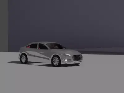 Audi A5 2016  3D model