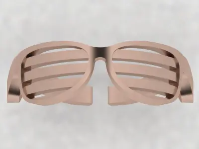 3d-mode eyeglass ring 3D print model