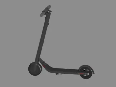 Electric Scooter 3D model