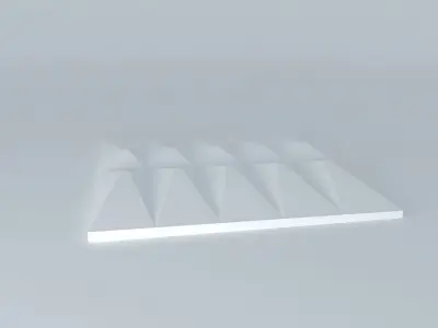 Coating Rerthy - Volumetric / Panel Free 3D model