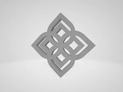 oriental decor Free 3D model