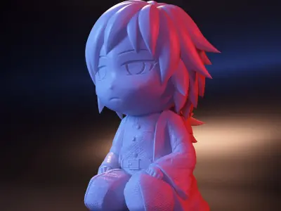 Anime Tomioka 3D print model