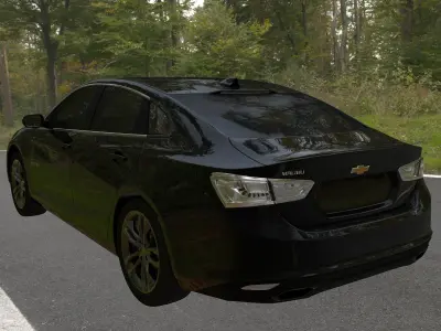 Chevrolet Impala Malibu 2 3D model 3D model