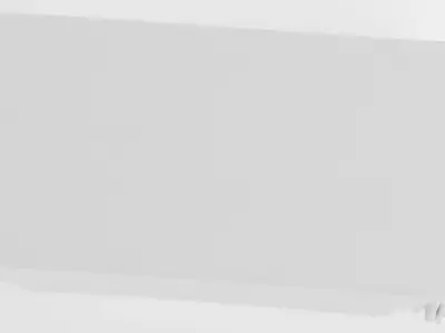 -Tablecloth Rectangular- 3D model