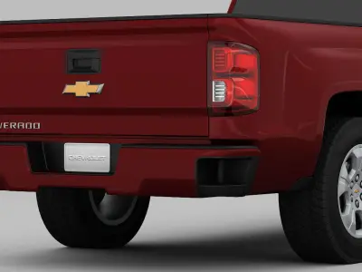 Chevrolet Silverado 1500 2016 3D model
