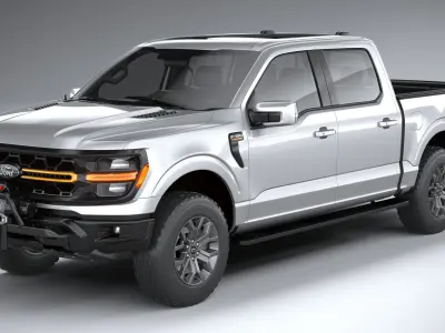 F-150 Tremor 2024 3D model
